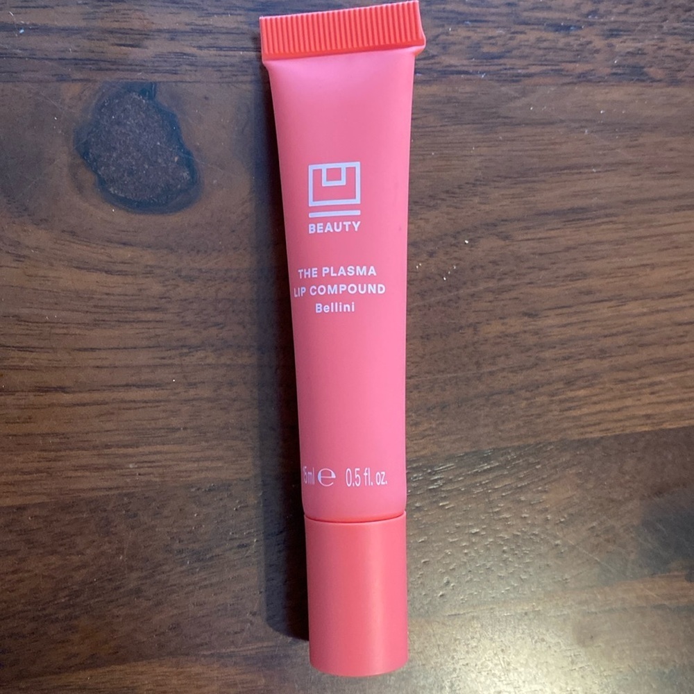U BEAUTY - the plasma lip compound bellini - 15ml - new!